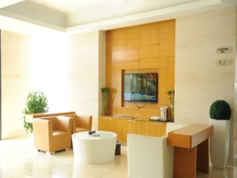Ji Hotel Dongtai Yancheng  Exterior foto